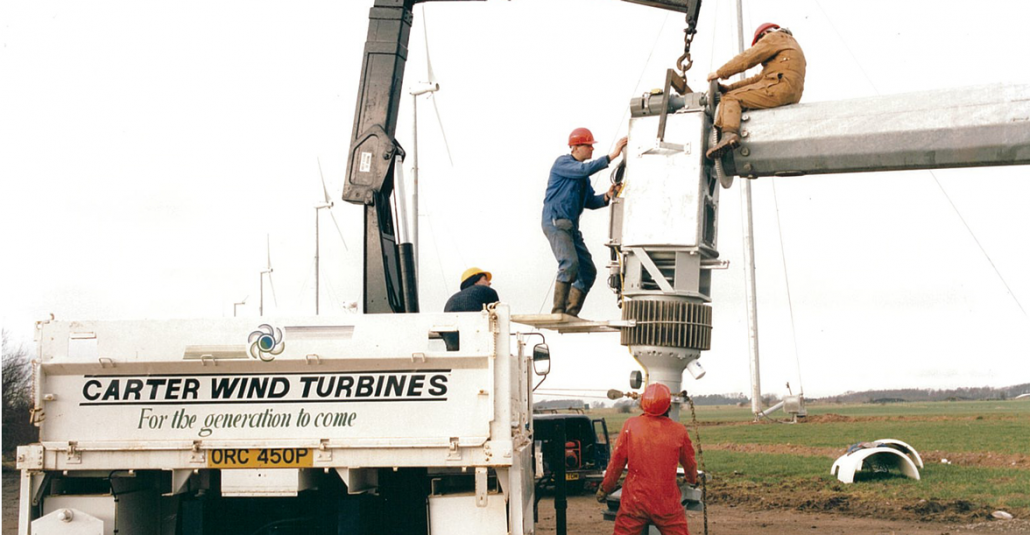 Carter Wind Turbines